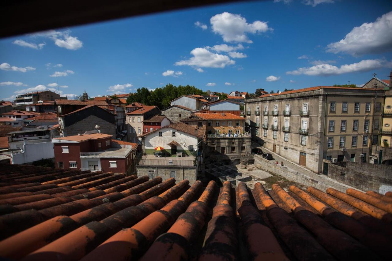 Hi Guimaraes - Pousada De Juventude Екстериор снимка